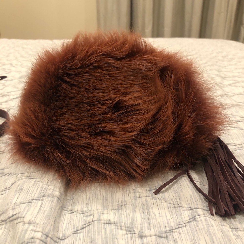 Loeffler Randall Fox Fur bag